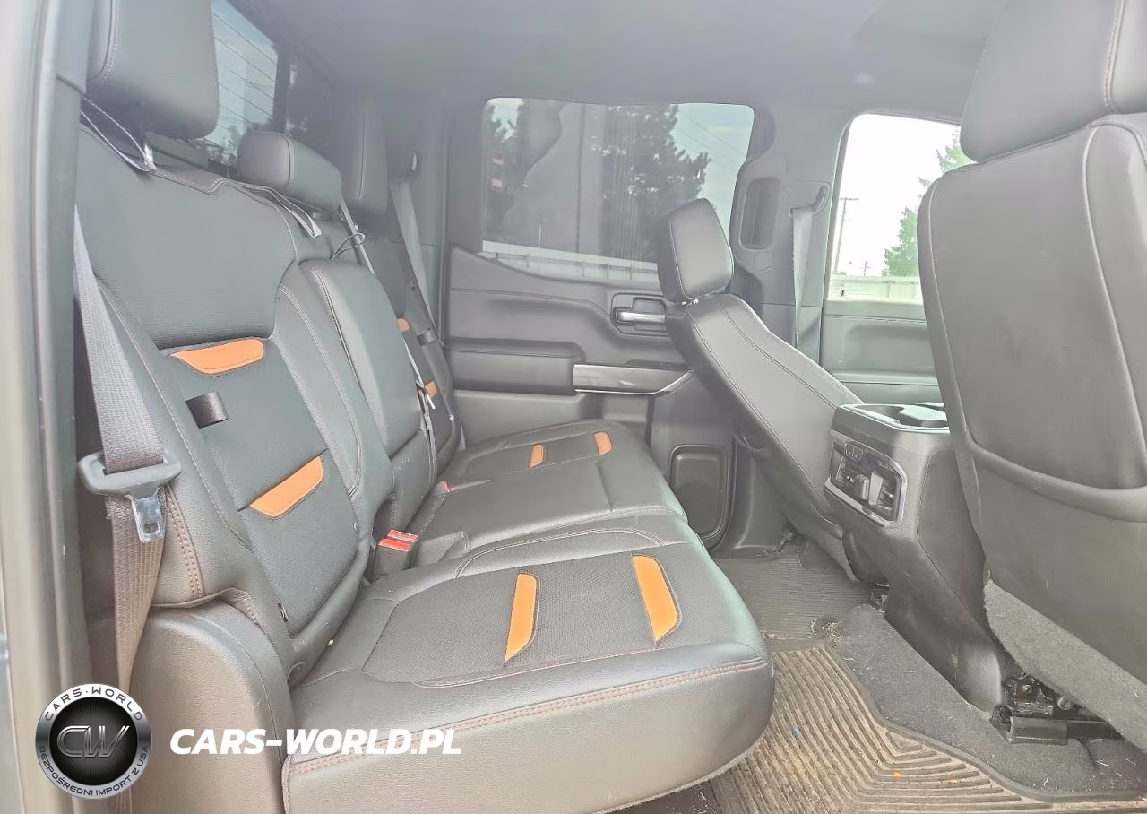 2019 GMC Sierra K1500 At4 VIN:1GTP9EED8KZ129048 - 10