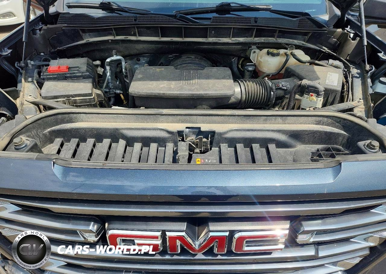 2019 GMC Sierra K1500 At4 VIN:1GTP9EED8KZ129048 - 11