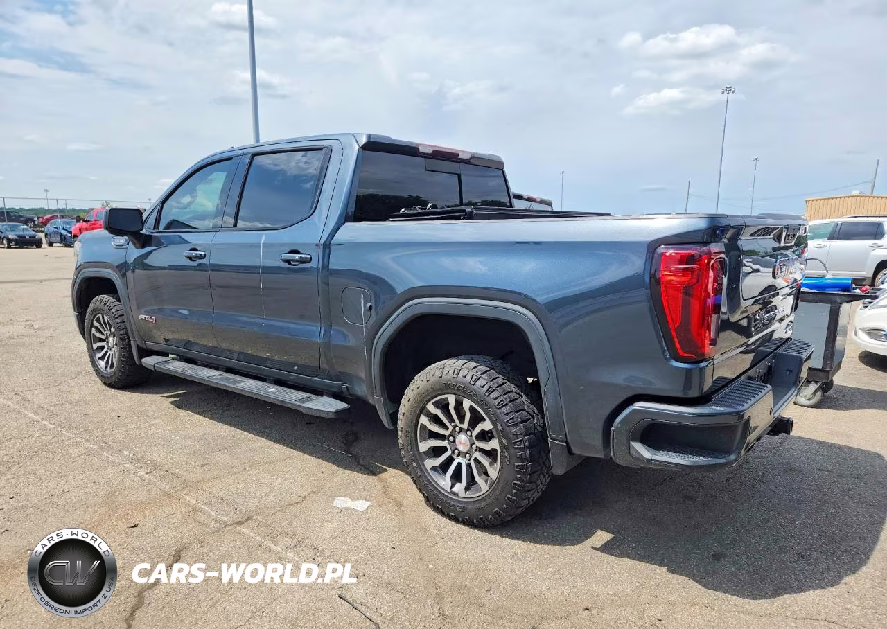 2019 GMC Sierra K1500 At4 VIN:1GTP9EED8KZ129048 - 2