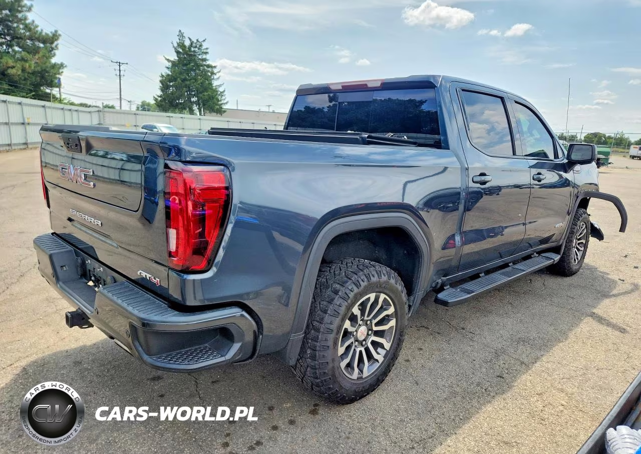 2019 GMC Sierra K1500 At4 VIN:1GTP9EED8KZ129048 - 3