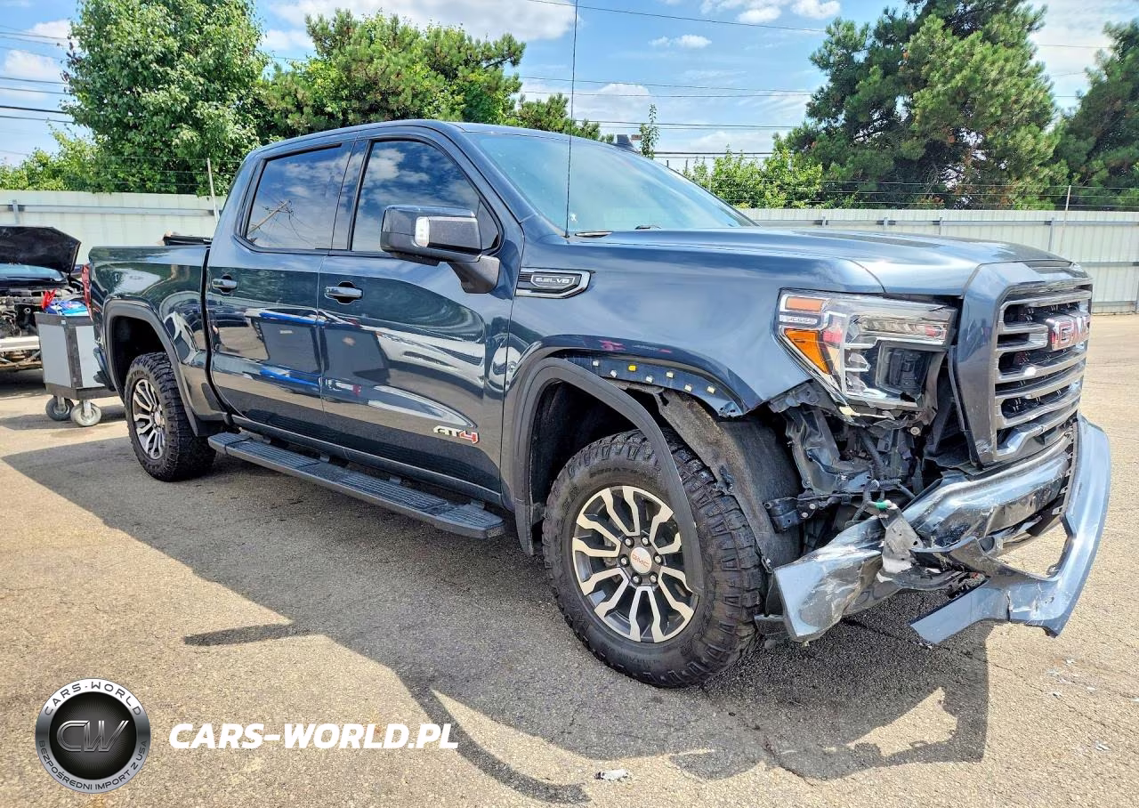 2019 GMC Sierra K1500 At4 VIN:1GTP9EED8KZ129048 - 4