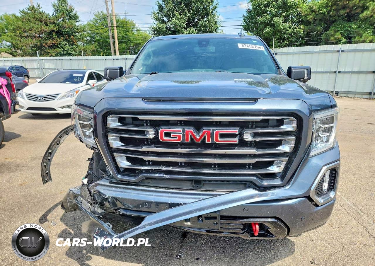 2019 GMC Sierra K1500 At4 VIN:1GTP9EED8KZ129048 - 5