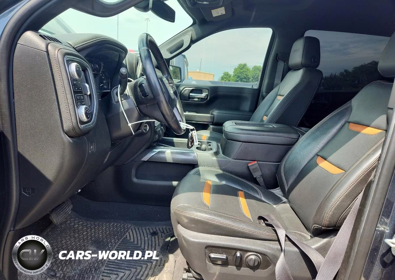 2019 GMC Sierra K1500 At4 VIN:1GTP9EED8KZ129048 - 7