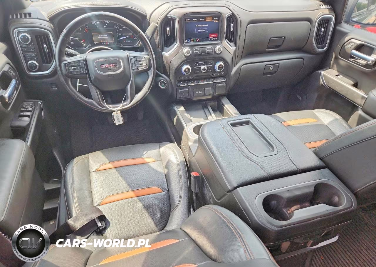 2019 GMC Sierra K1500 At4 VIN:1GTP9EED8KZ129048 - 8