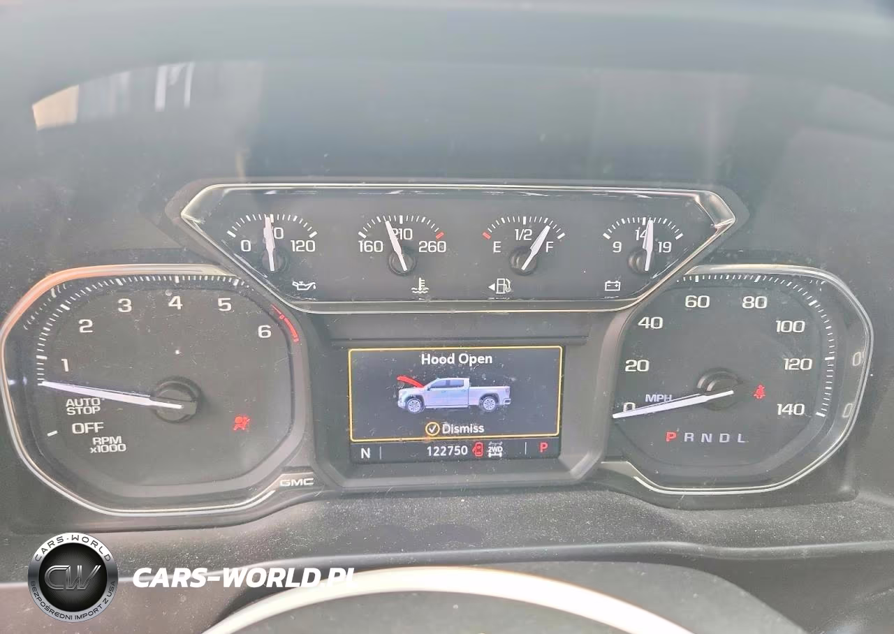 2019 GMC Sierra K1500 At4 VIN:1GTP9EED8KZ129048 - 9