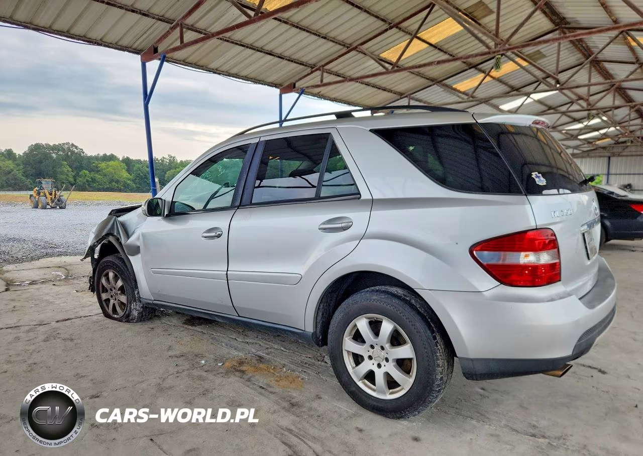 2007 Mercedes-Benz Ml 350 VIN:4JGBB86E07A213809 - 2