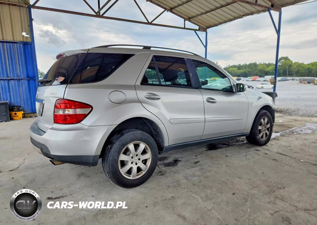 2007 Mercedes-Benz Ml 350 VIN:4JGBB86E07A213809 - 3