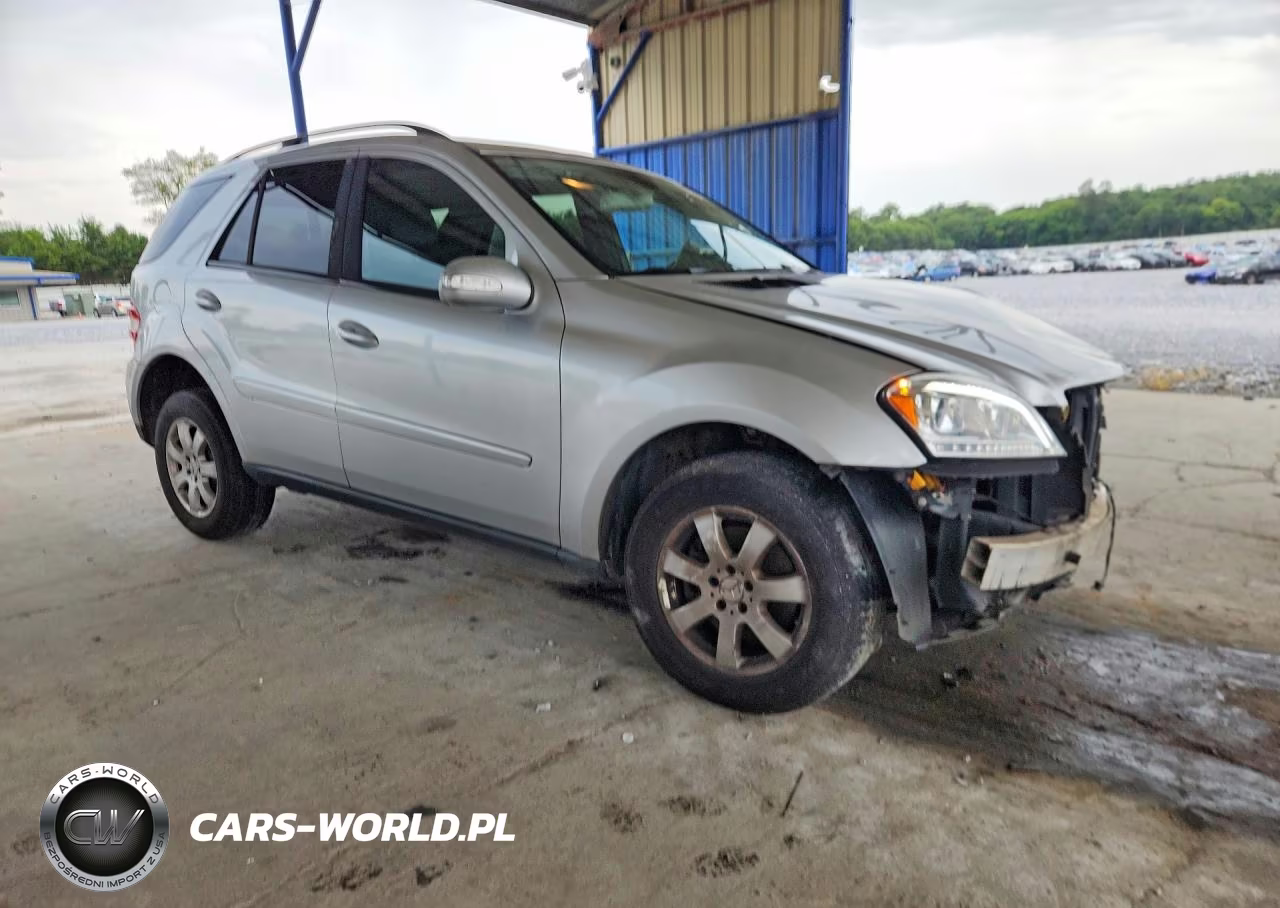 2007 Mercedes-Benz Ml 350 VIN:4JGBB86E07A213809 - 4