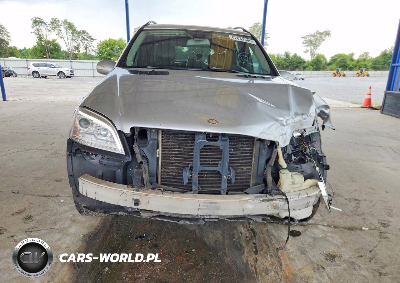 2007 Mercedes-Benz Ml 350 VIN:4JGBB86E07A213809 - 5