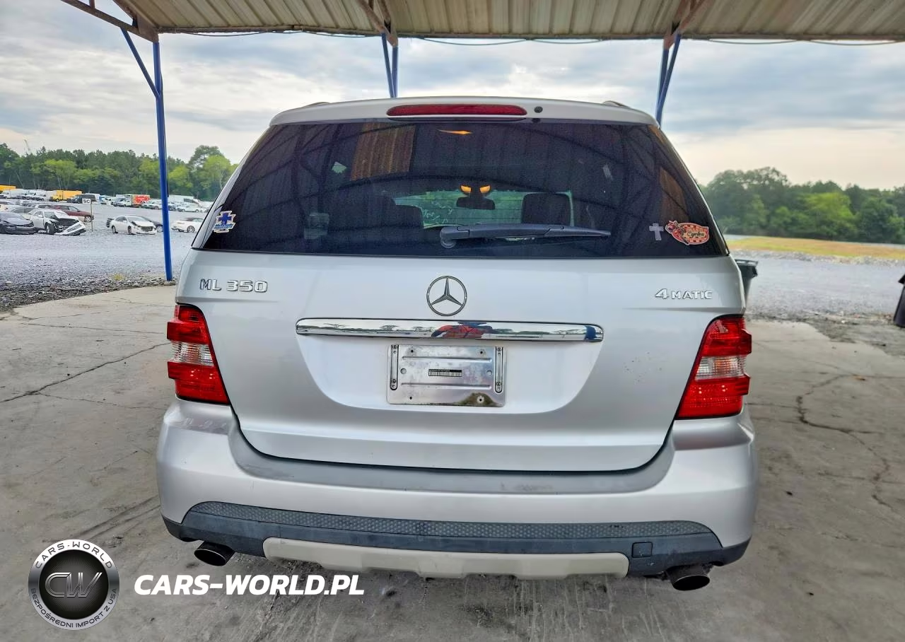 2007 Mercedes-Benz Ml 350 VIN:4JGBB86E07A213809 - 6