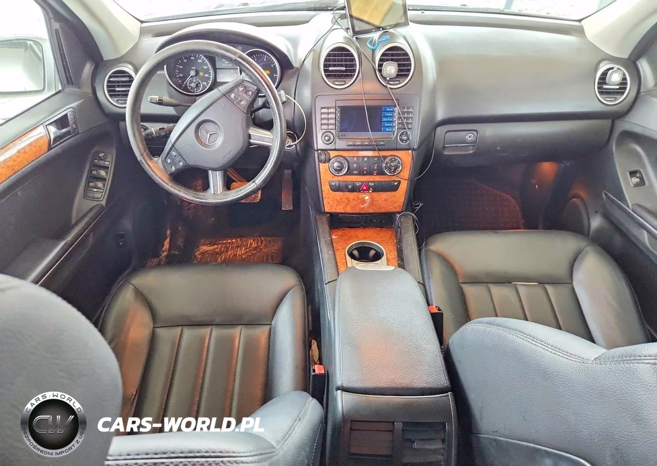 2007 Mercedes-Benz Ml 350 VIN:4JGBB86E07A213809 - 8