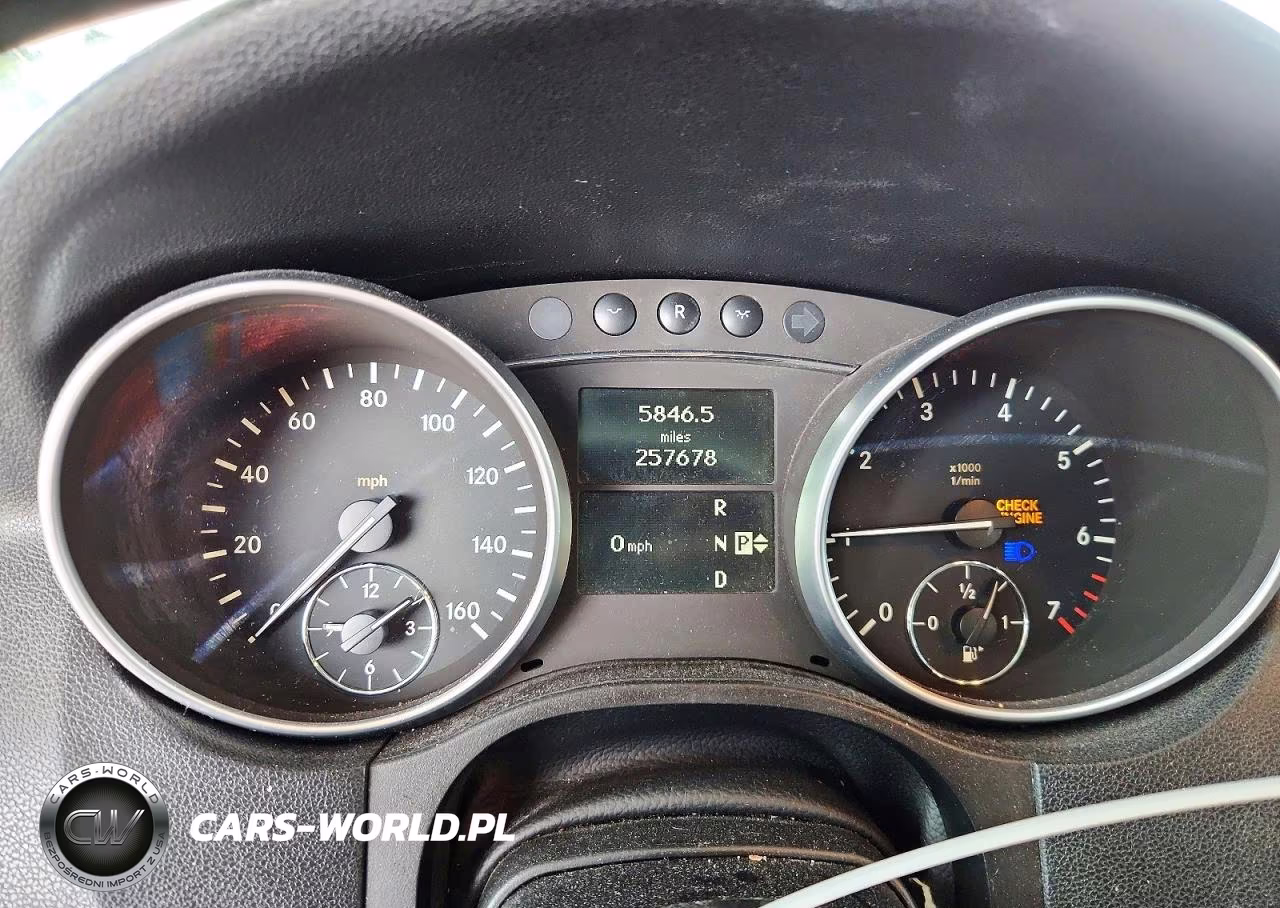 2007 Mercedes-Benz Ml 350 VIN:4JGBB86E07A213809 - 9