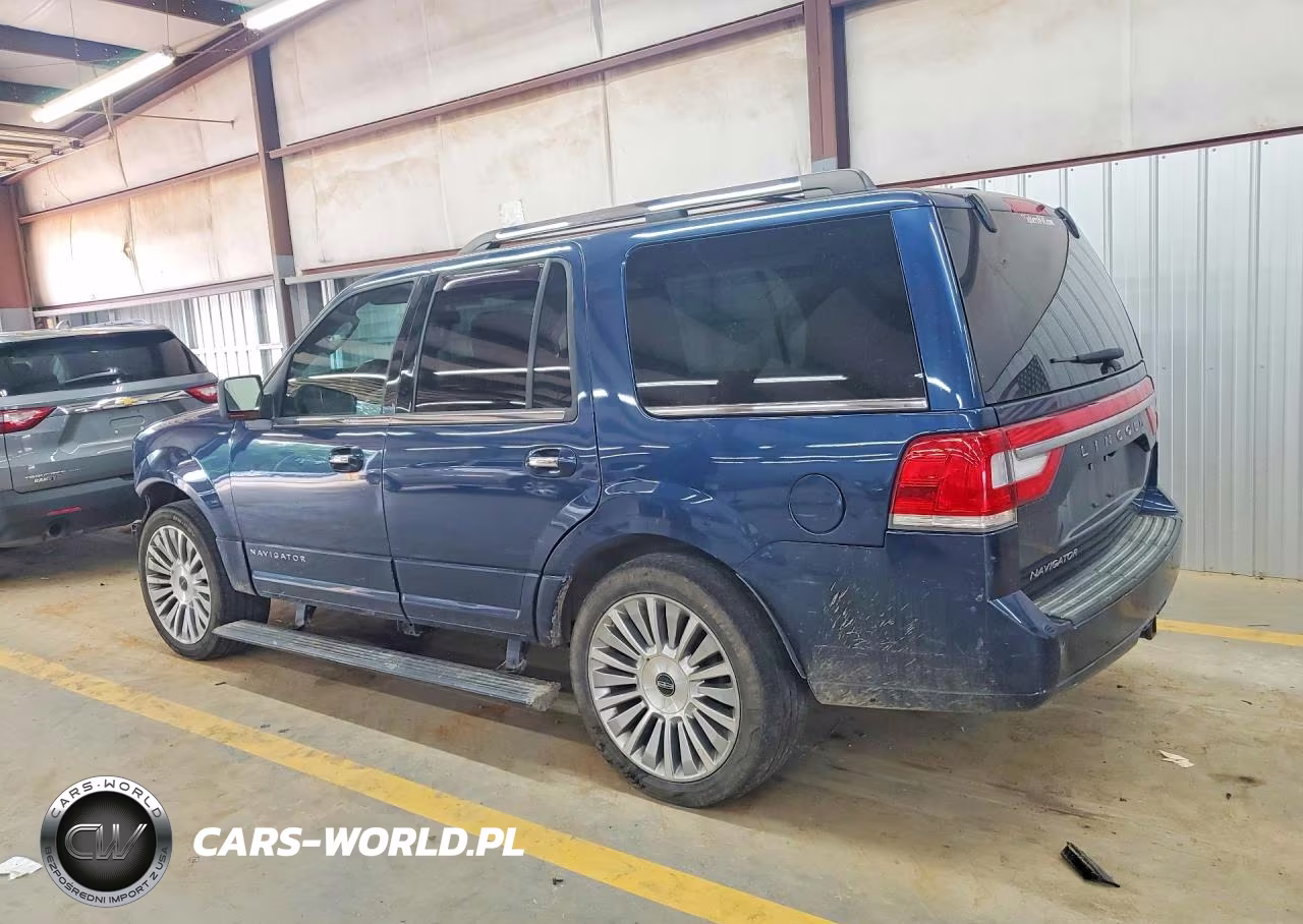 2017 Lincoln Navigator Select VIN:5LMJJ2JT7HEL09834 - 2