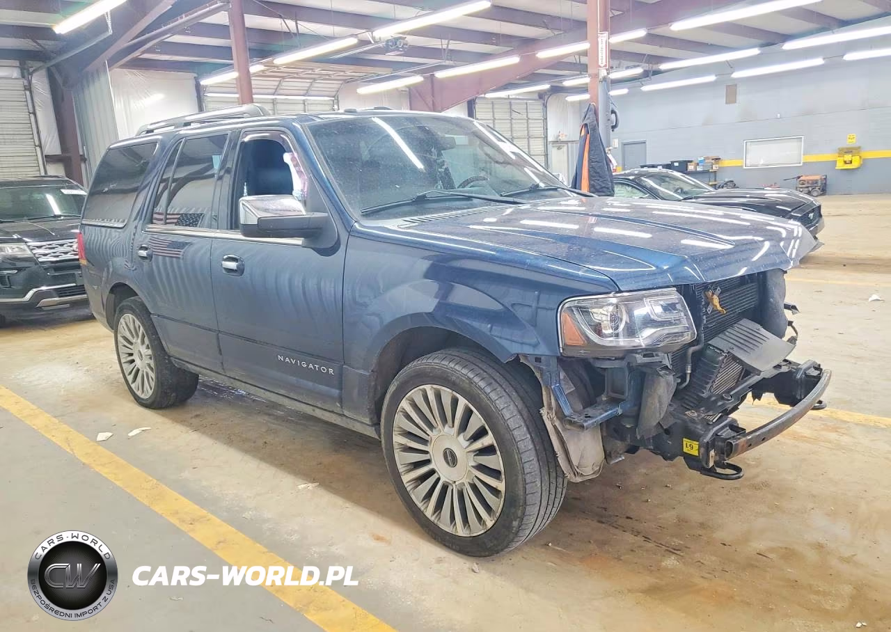 2017 Lincoln Navigator Select VIN:5LMJJ2JT7HEL09834 - 4