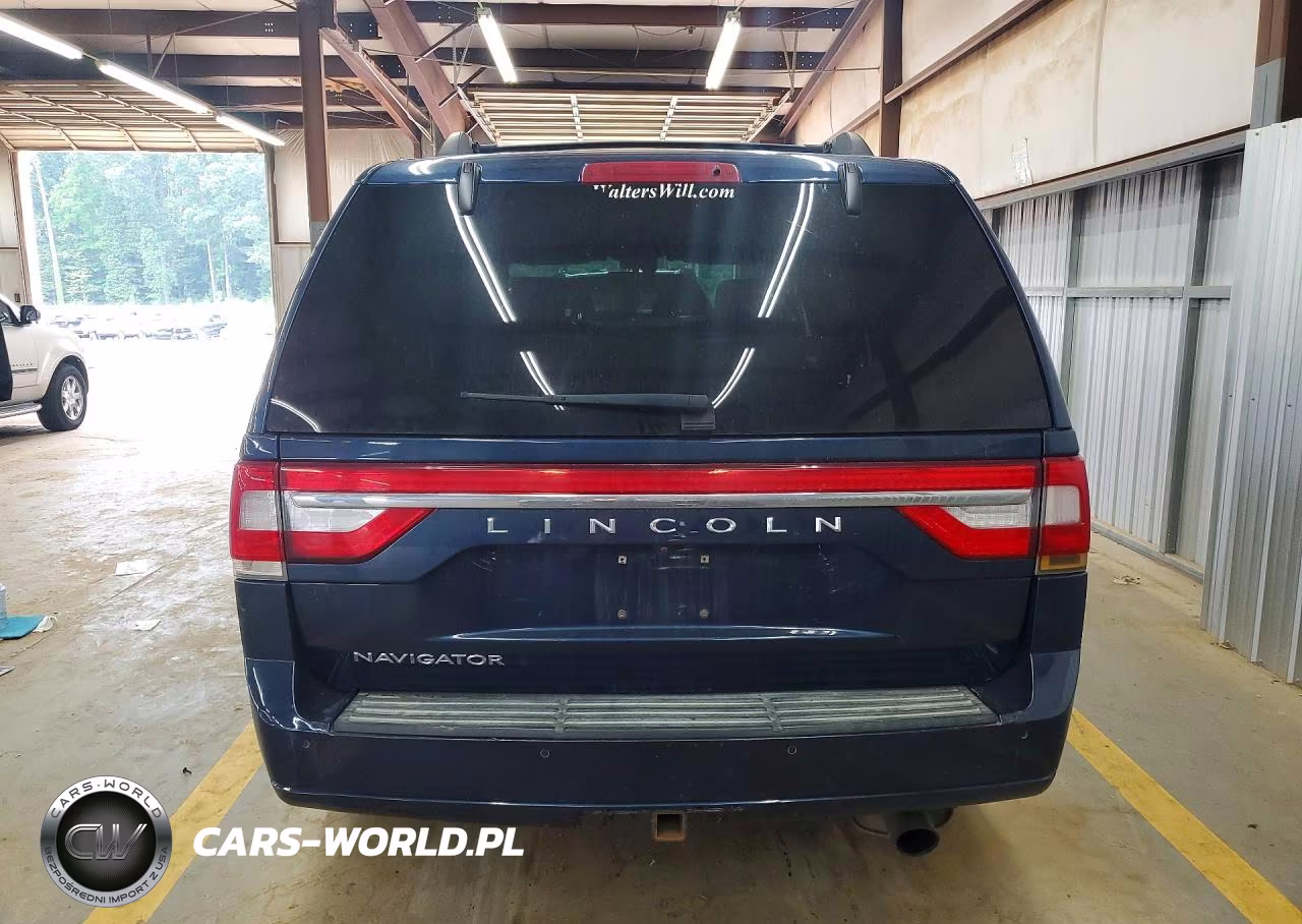 2017 Lincoln Navigator Select VIN:5LMJJ2JT7HEL09834 - 6