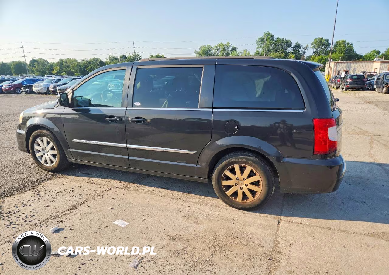 2014 Chrysler Town & Country Touring VIN:2C4RC1BG8ER348429 - 2