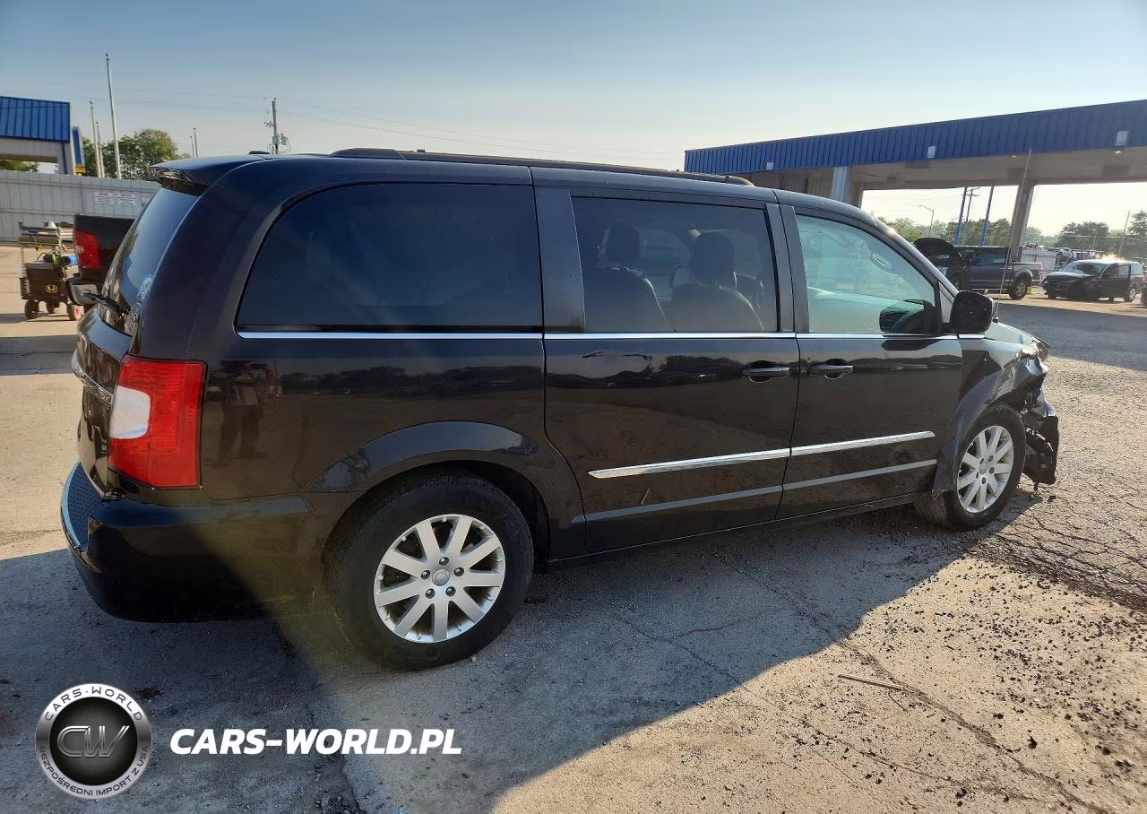 2014 Chrysler Town & Country Touring VIN:2C4RC1BG8ER348429 - 3