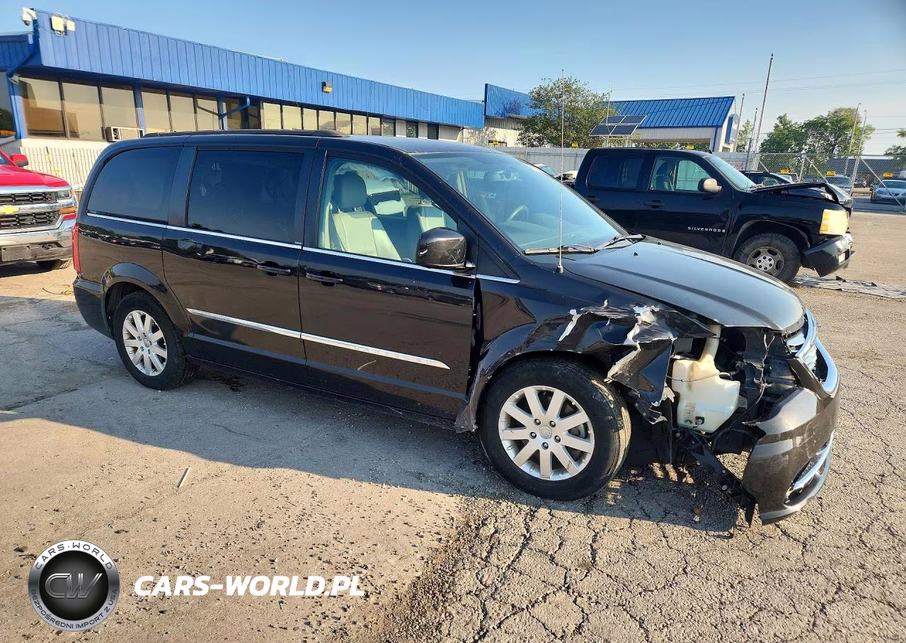 2014 Chrysler Town & Country Touring VIN:2C4RC1BG8ER348429 - 4