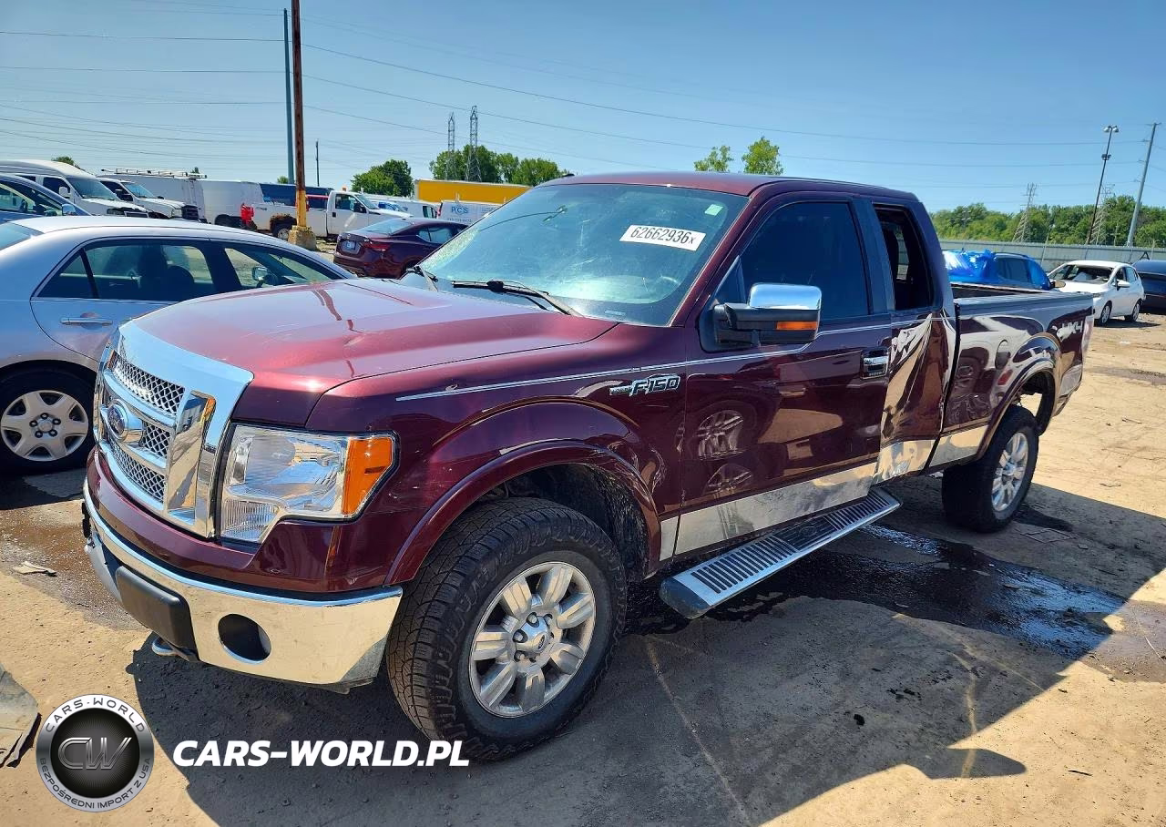 2010 Ford F150 Super Cab – zdjęcie 1 z 12