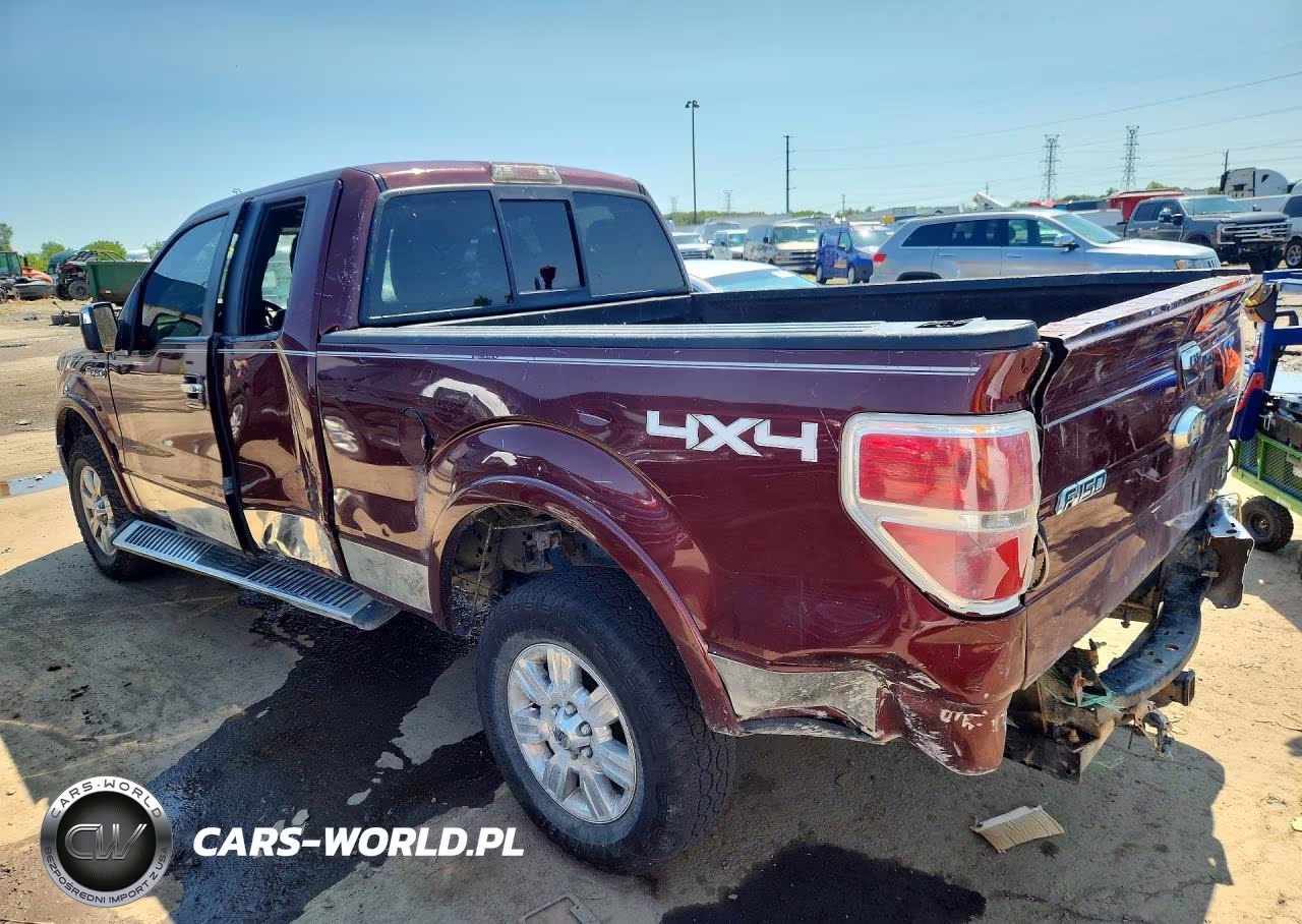 2010 Ford F150 Super Cab VIN:1FTFX1EVXAFC08983 - 2