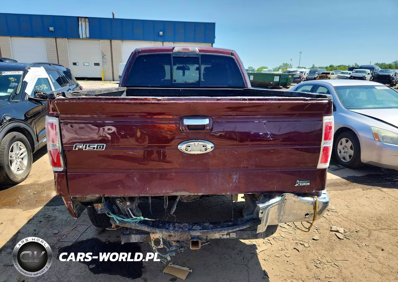 2010 Ford F150 Super Cab VIN:1FTFX1EVXAFC08983 - 6