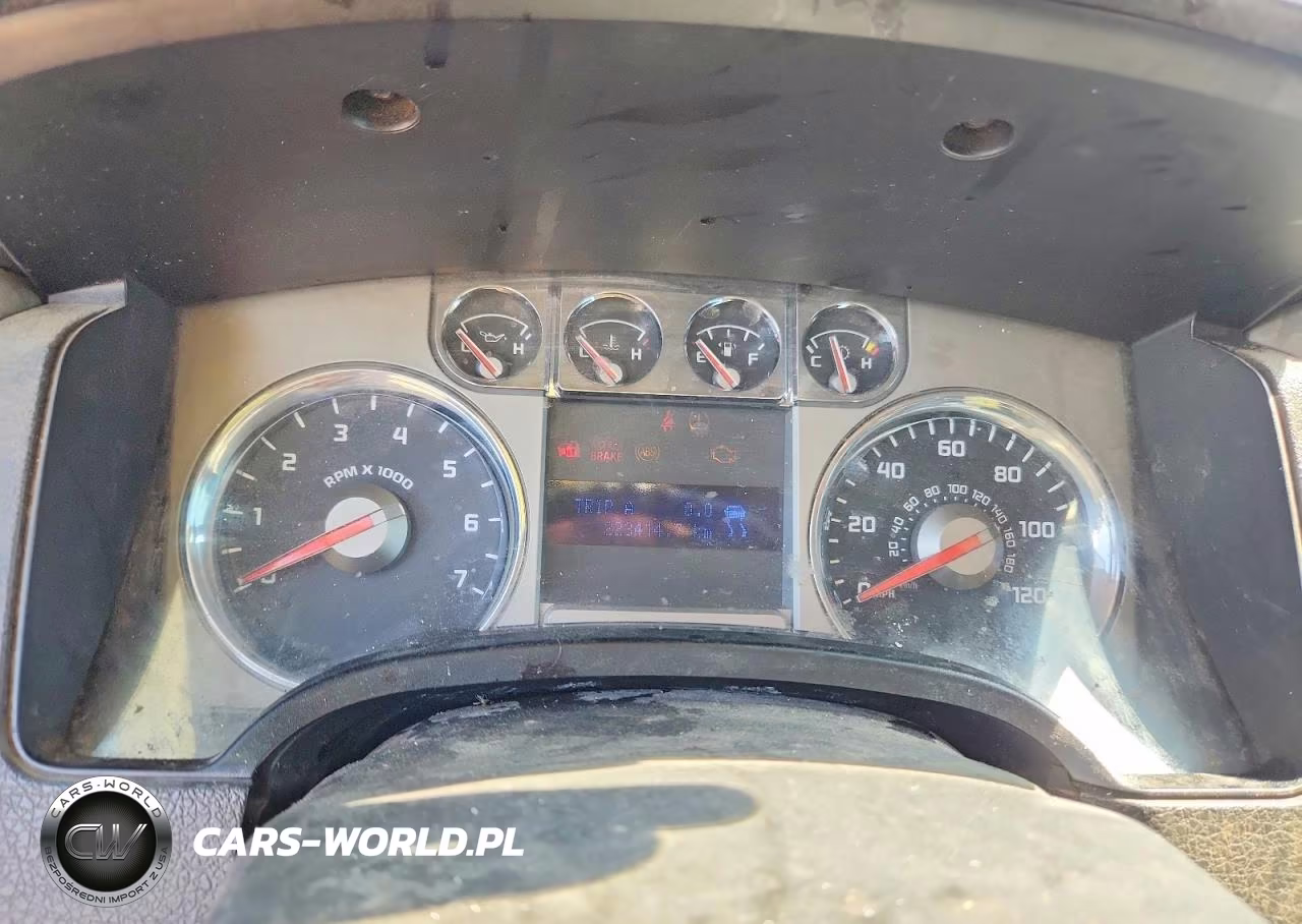 2010 Ford F150 Super Cab VIN:1FTFX1EVXAFC08983 - 9