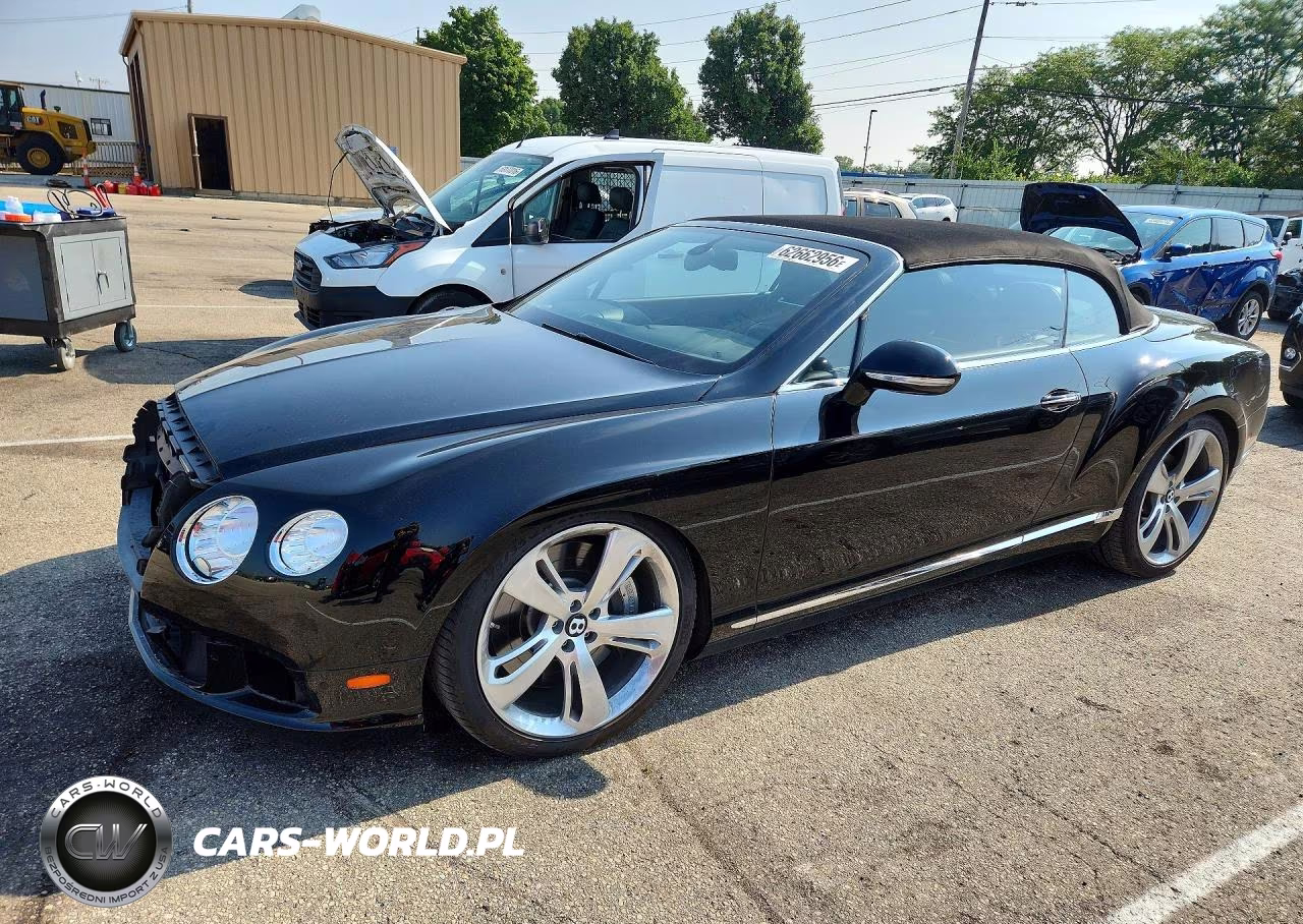 2013 Bentley Continental Gtc