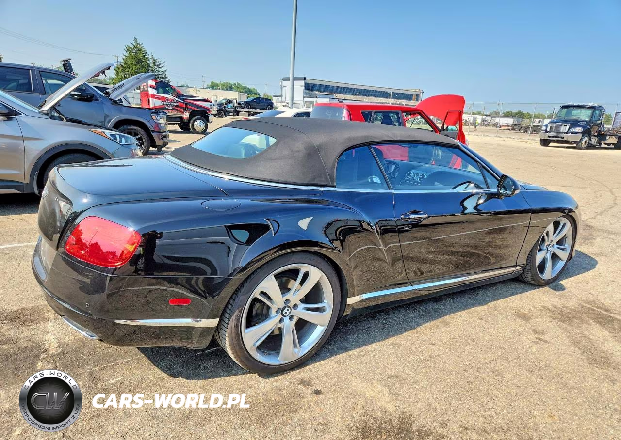 2013 Bentley Continental Gtc VIN:SCBGR3ZA6DC079120 - 3