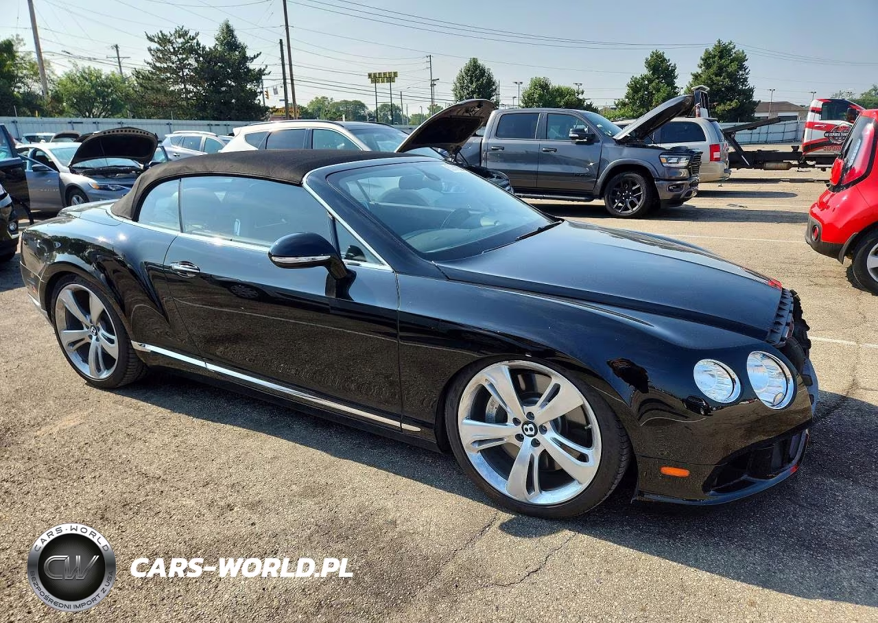 2013 Bentley Continental Gtc VIN:SCBGR3ZA6DC079120 - 4