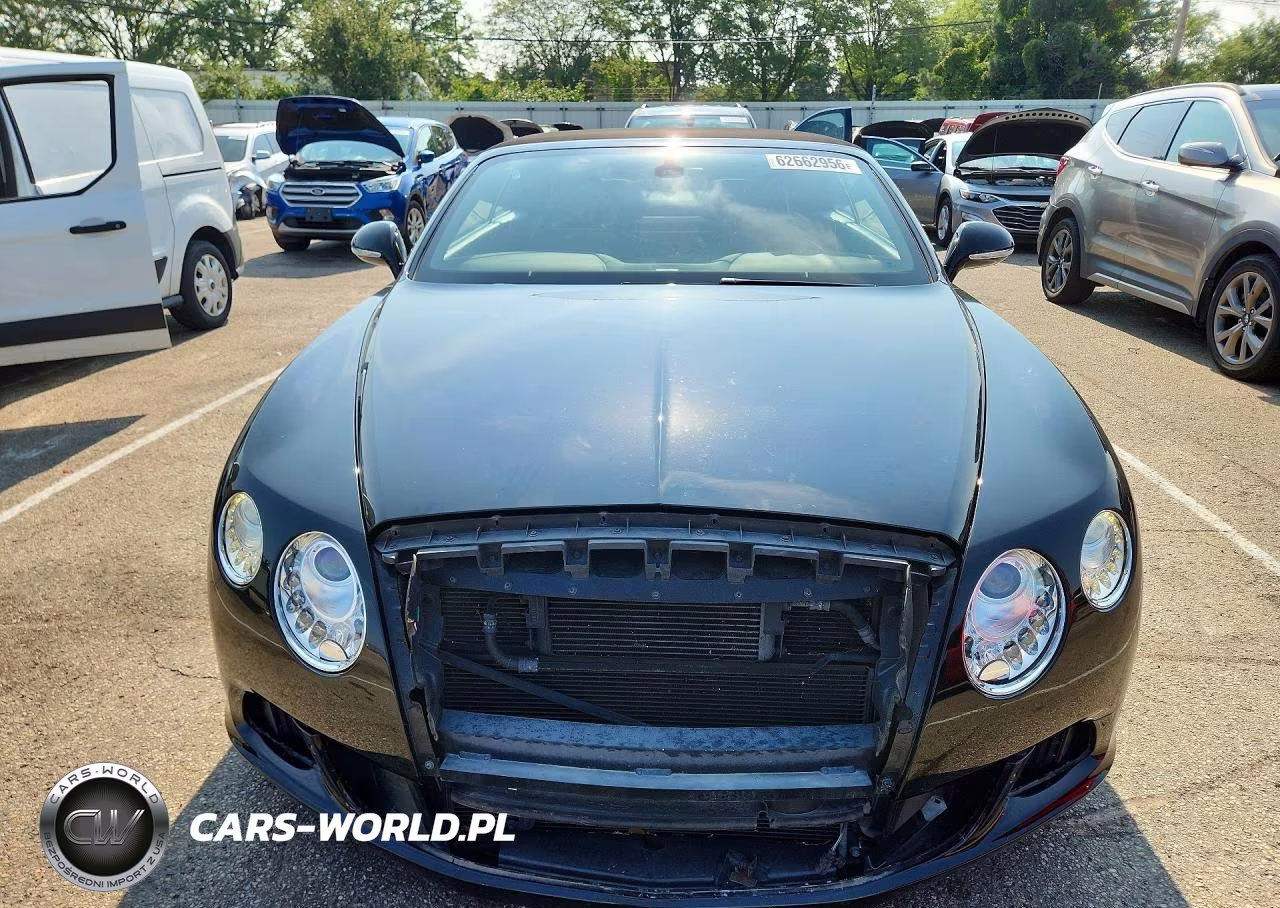 2013 Bentley Continental Gtc VIN:SCBGR3ZA6DC079120 - 5