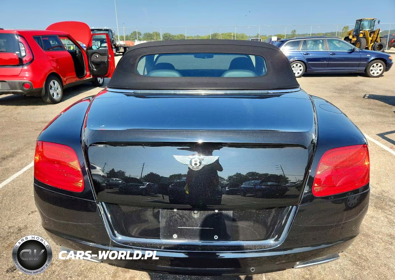 2013 Bentley Continental Gtc VIN:SCBGR3ZA6DC079120 - 6