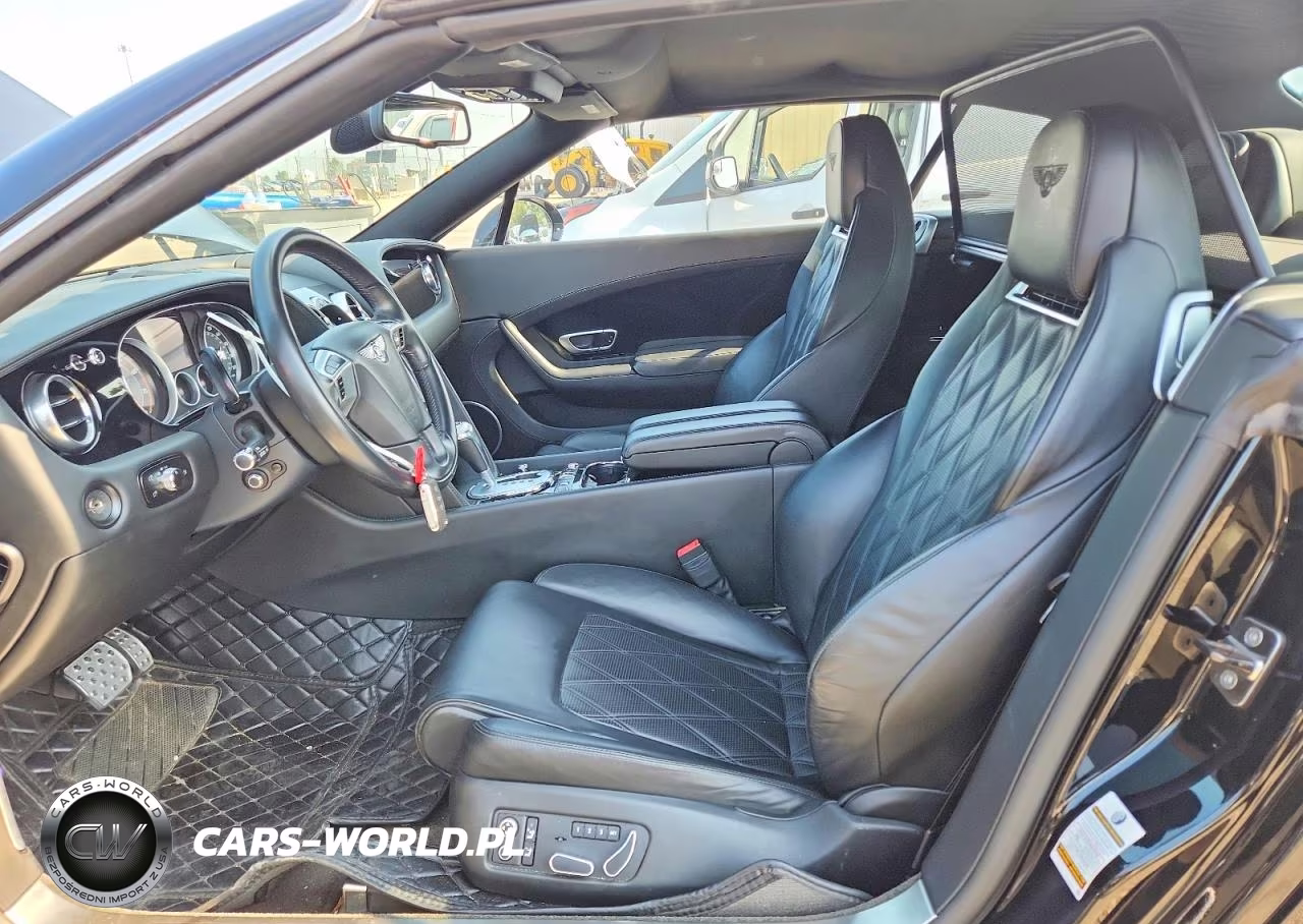 2013 Bentley Continental Gtc VIN:SCBGR3ZA6DC079120 - 7