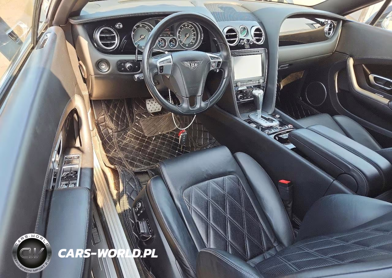 2013 Bentley Continental Gtc VIN:SCBGR3ZA6DC079120 - 8