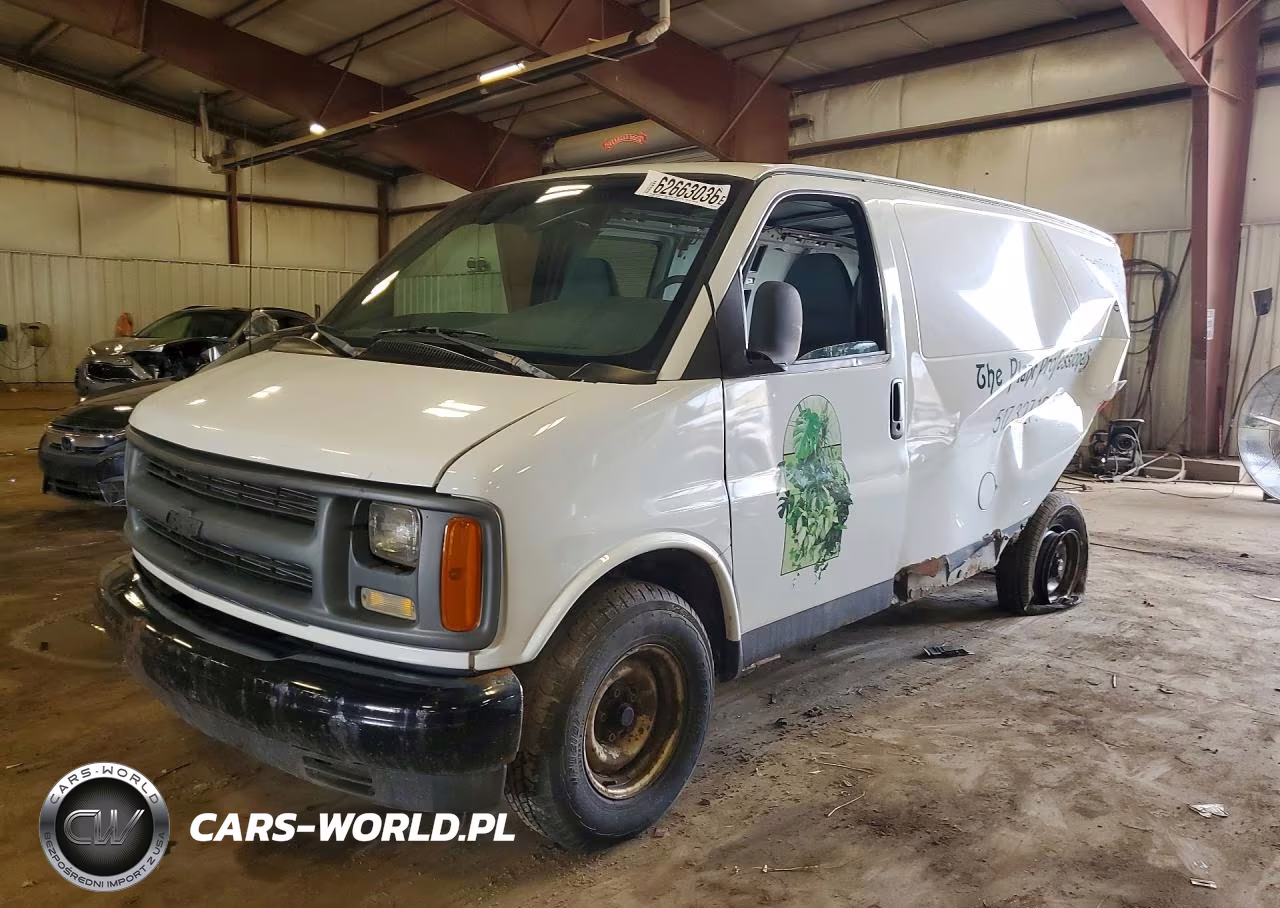 1999 Chevrolet Express G1500
