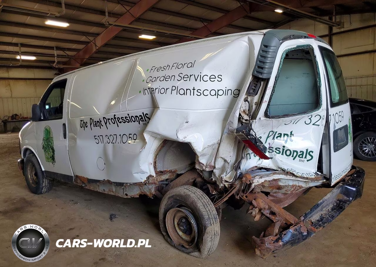 1999 Chevrolet Express G1500 VIN:1GCFG15W6X1098514 - 2