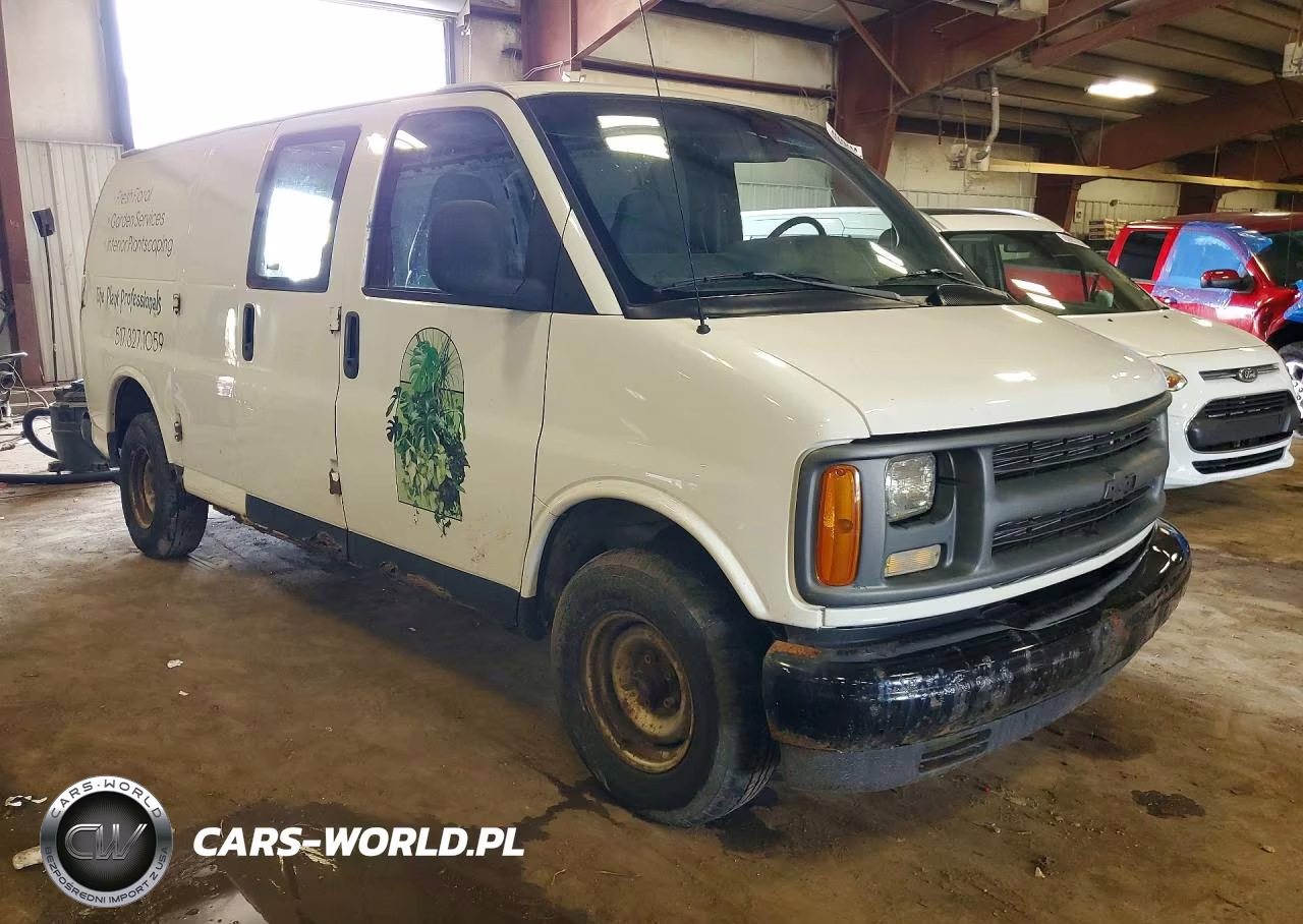 1999 Chevrolet Express G1500 VIN:1GCFG15W6X1098514 - 4