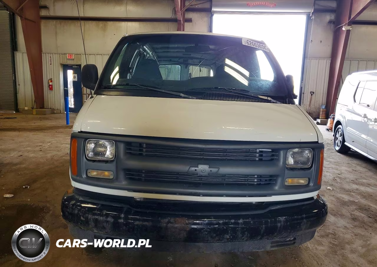 1999 Chevrolet Express G1500 VIN:1GCFG15W6X1098514 - 5