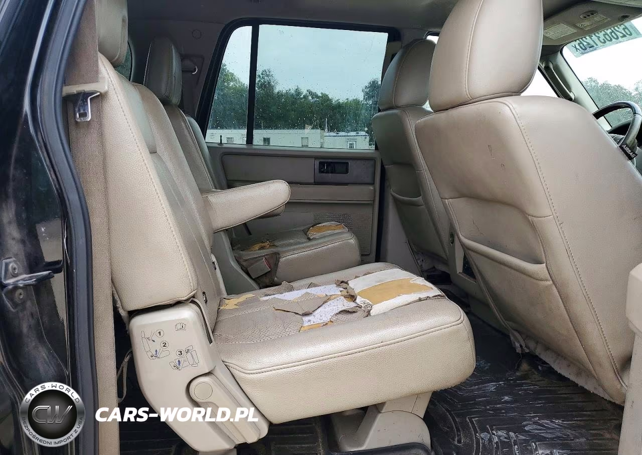 2007 Ford Expedition El Limited VIN:1FMFK19547LA00984 - 11
