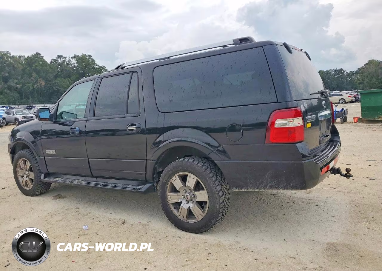 2007 Ford Expedition El Limited VIN:1FMFK19547LA00984 - 2