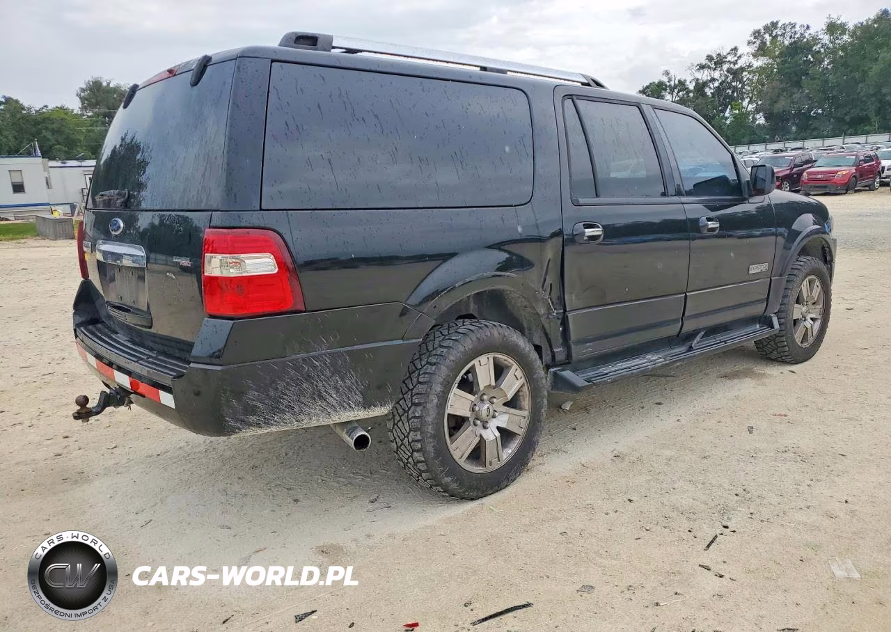 2007 Ford Expedition El Limited VIN:1FMFK19547LA00984 - 3