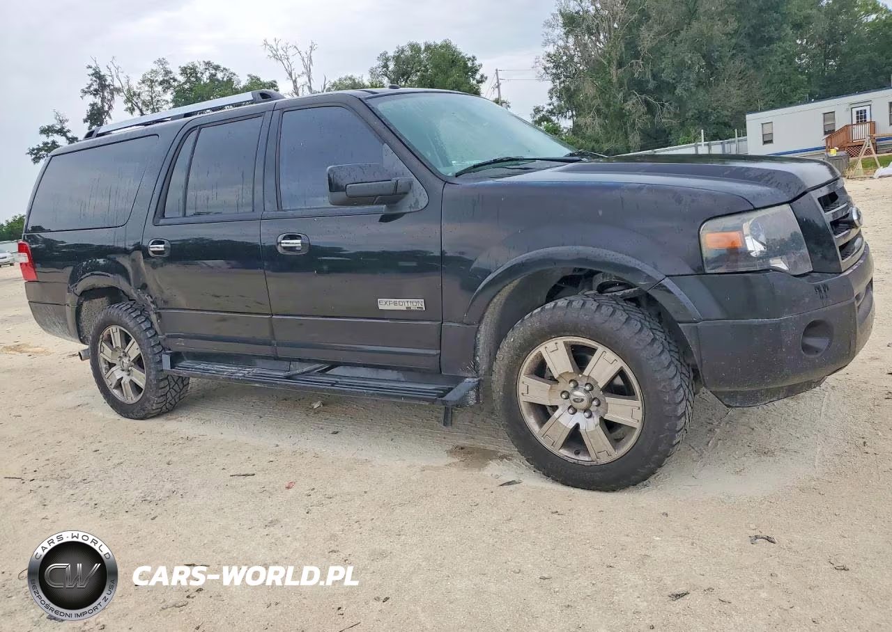 2007 Ford Expedition El Limited VIN:1FMFK19547LA00984 - 4