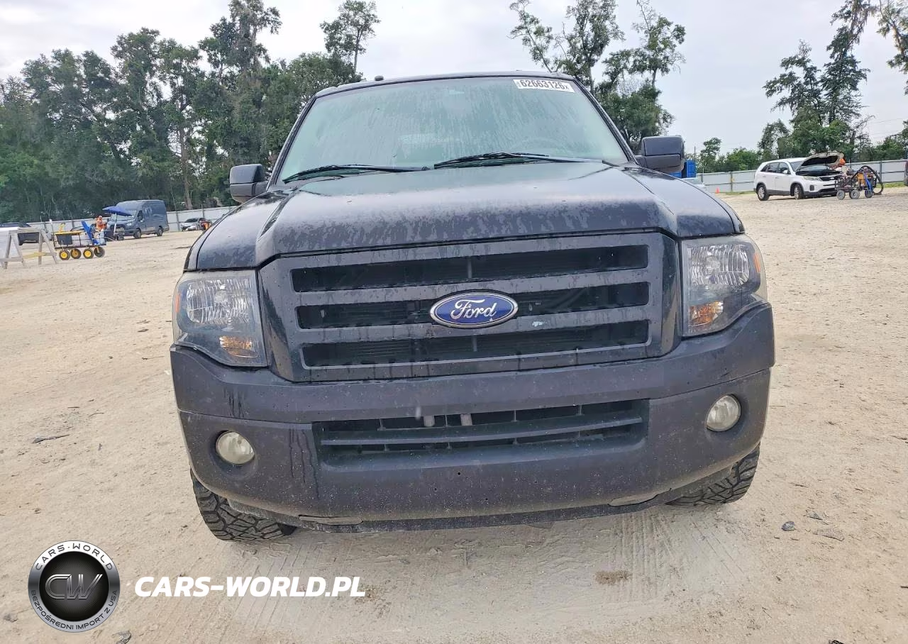 2007 Ford Expedition El Limited VIN:1FMFK19547LA00984 - 5