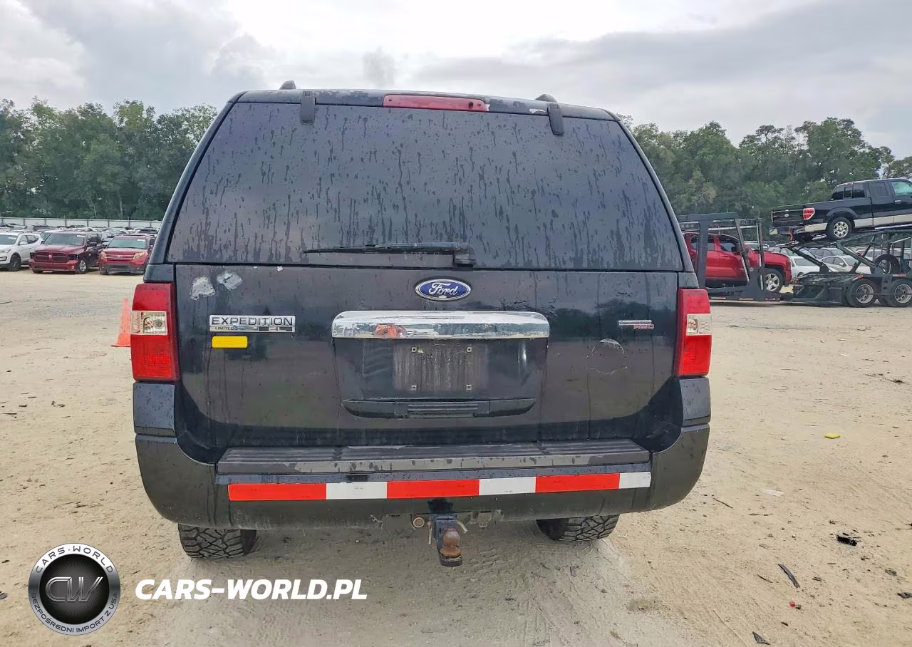 2007 Ford Expedition El Limited VIN:1FMFK19547LA00984 - 6