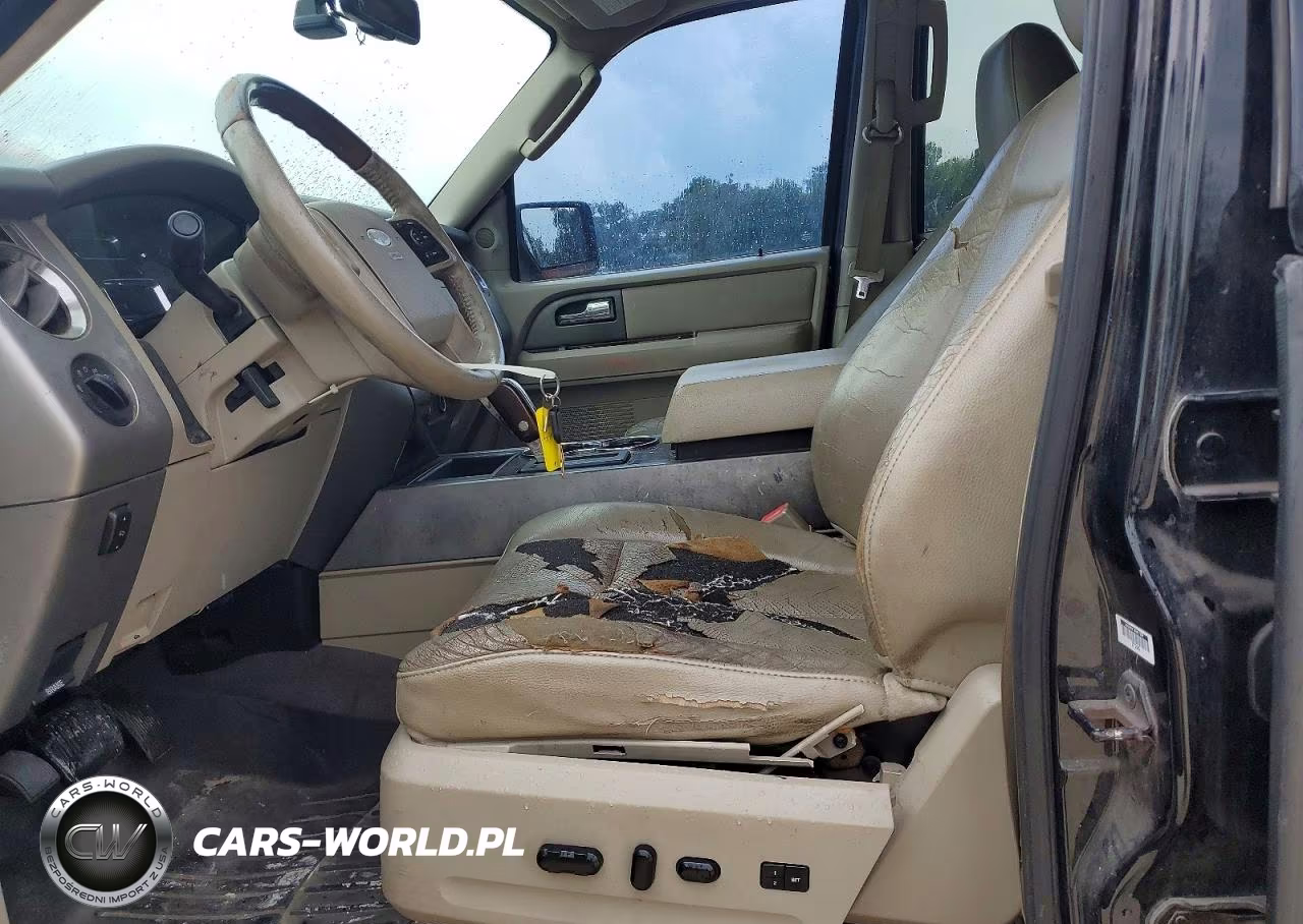 2007 Ford Expedition El Limited VIN:1FMFK19547LA00984 - 7