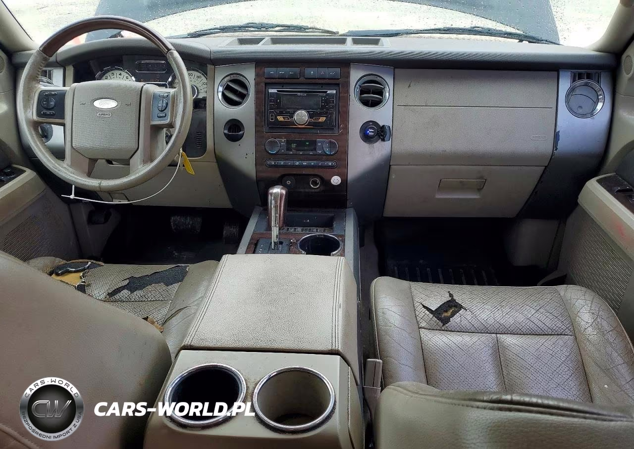 2007 Ford Expedition El Limited VIN:1FMFK19547LA00984 - 8