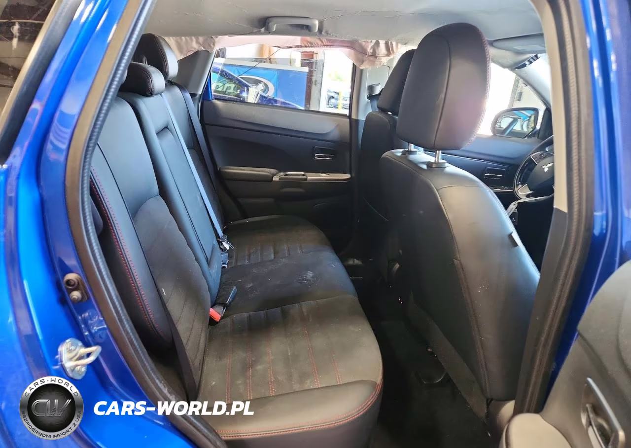 2026 Mitsubishi Outlander Sport S-Se VIN:JA4ARUAU2TU000785 - 11