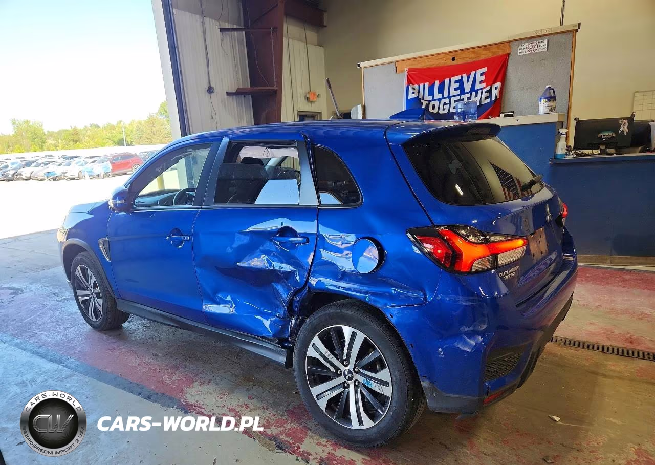 2026 Mitsubishi Outlander Sport S-Se VIN:JA4ARUAU2TU000785 - 2