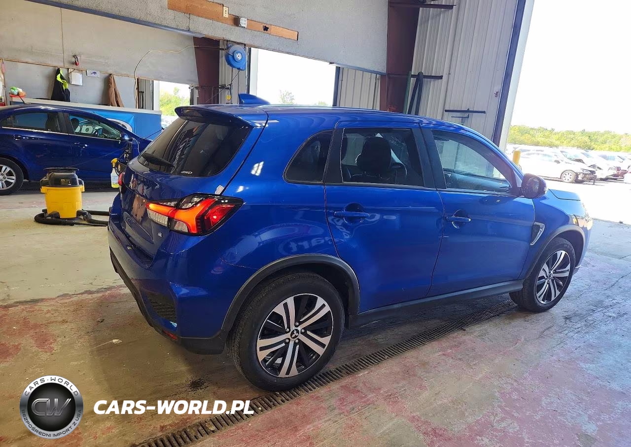 2026 Mitsubishi Outlander Sport S-Se VIN:JA4ARUAU2TU000785 - 3