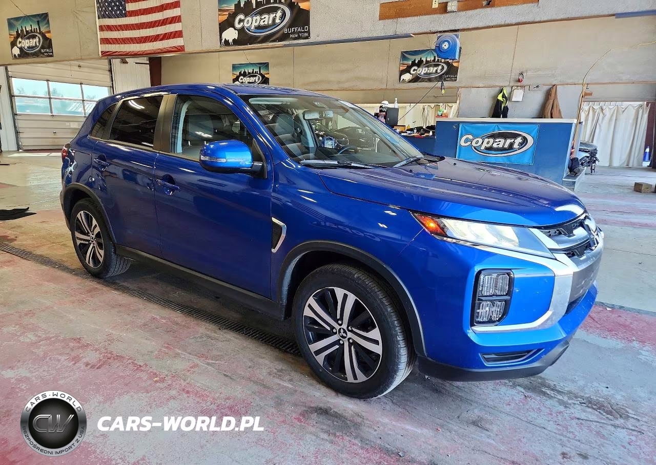 2026 Mitsubishi Outlander Sport S-Se VIN:JA4ARUAU2TU000785 - 4