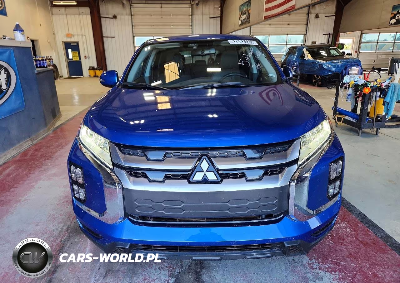 2026 Mitsubishi Outlander Sport S-Se VIN:JA4ARUAU2TU000785 - 5